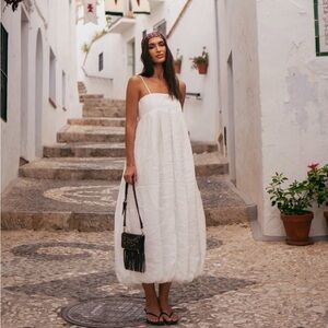 NWT Zara ZW Collection Limited Edition Strappy Long Dress